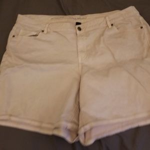 Lane Bryant Girlfriend Shorts